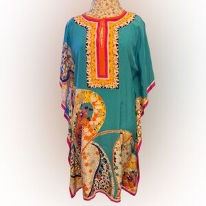 Trina Turk “Theodora” Kaftan – 100% Silk